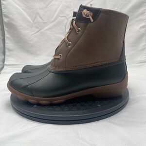 NEW Sperry Women’s Syren Gulf Waterproof Rubber Duck Boots